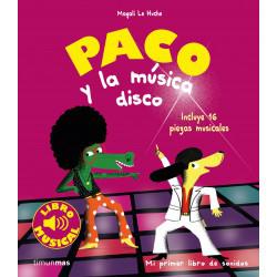 Paco y la musica disco. Libro musical