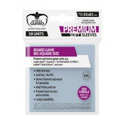 Fundas Cartas 82 x 82 mm (Juegos de Mesa) Ultimate Guard