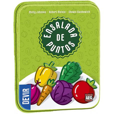 Devir, Ensalada de puntos, juego de mesa, juego de cartas para mas de 8 años Devir, Ensalada de puntos, juego de mesa, juego de cartas para mas de 8 años