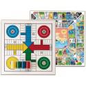 Cayro - Parchís y Oca - Juego de Tradicional - Juego de Mesa