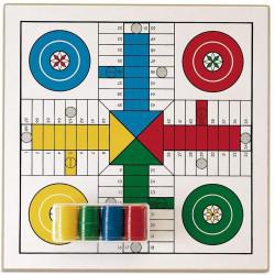 Cayro - Parchís y Oca - Juego de Tradicional - Juego de Mesa