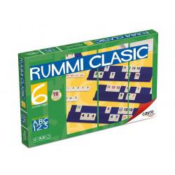 Cayro - Rummi Classic 6 Jugadores - Juego Tradicional - Juego de Mesa