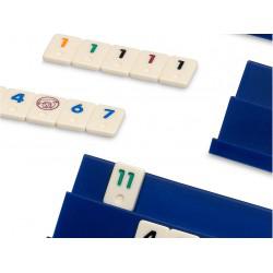 Juego de mesa Rummi Classic para 2 a 6 jugadores, fichas y soportes incluidos