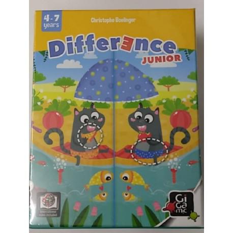 Gigamic, Juego Difference junior, juego de mesa para niños