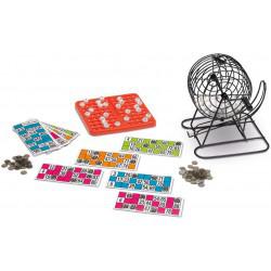 Cayro - Bingo Lotto - Juego Tradicional - Bingo con Bombo - Lotería - Juego de Mesa