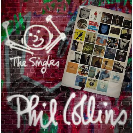 Triple CD Phil Collins -The Singles-