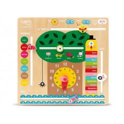 Cayro -Calendario - Juego para bebés - Desarrollo de Habilidades cognitivas