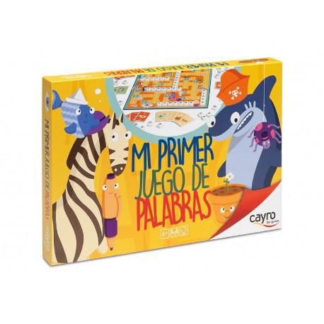 Cayro - Mi Primer Juego de Palabras - juego de las palabras cruzadas Cayro - Mi Primer Juego de Palabras - juego de las palabras cruzadas