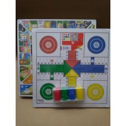 Cayro - Parchís y Oca - Juego de Tradicional - Juego de Mesa
