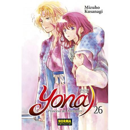 Yona Princesa Del Amanecer 26