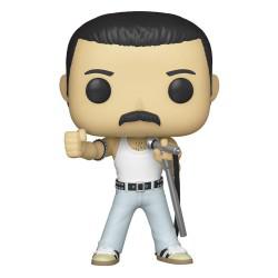 Funko pop Queen Rocks Figura Freddie Mercury Radio Gaga 9 cm