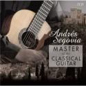 Cd Andrés Segovia -Master of the Classical Guitar- 2cd