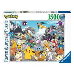 Ravensburger, Pokémon Puzzle Pokémon Classics (1500 piezas)