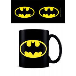 Taza de Cerámica Batman Taza Symbol Black