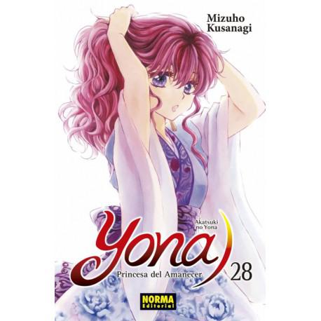 Norma comic, Yona, princesa del amanecer