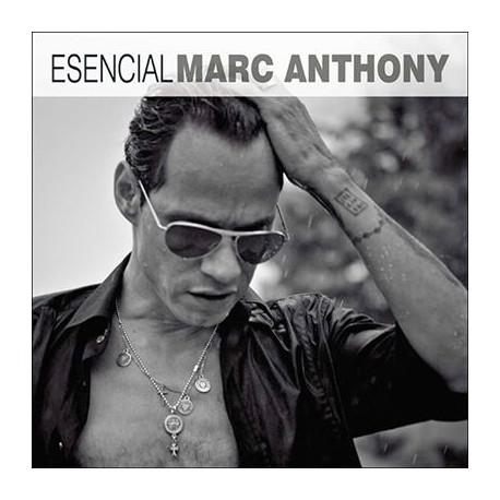 Cd Marc Anthony -Esencial Marc Anthony- 2cd