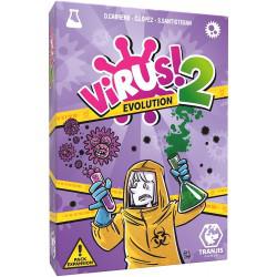 Juego de cartas- Virus 2 Evolution - Tranjis Games