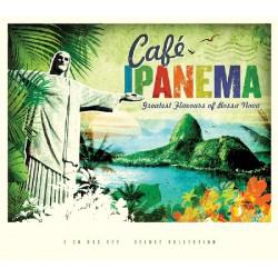 Cd Varios -Cafe Ipanema- 3cd Deluxe Collection