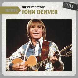 Cd John Denver -The Very Best Of- Live
