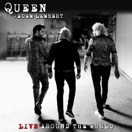 Cd Queen + Adam Lambert -Live Around The World (CD+DVD)-