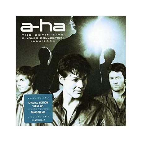 CD A-HA -The Definitive Singles Collection: 1984-2004-