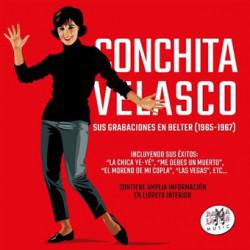 Cd Conchita Velasco -Sus grabaciones en Belter 1965-67