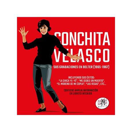 Cd Conchita Velasco -Sus grabaciones en Belter 1965-67