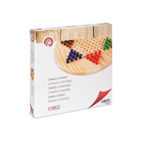 Cayro - Damas Chinas - Juego de Mesa Tradicional - Juego para niños - Juego de Mesa