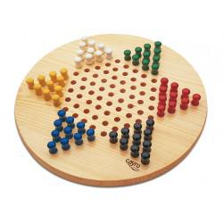 Cayro - Damas Chinas - Juego de Mesa Tradicional - Juego para niños - Juego de Mesa