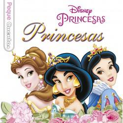 Libro infantil Princesas - Pequecuentos - Libro de cartón