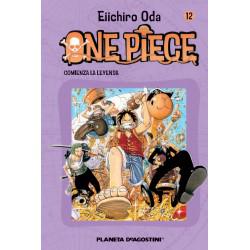 Planeta comic, One Piece nº 12