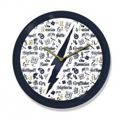 Harry Potter Reloj de Pared Infographic