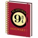 Harry Potter Libreta A5 Wiro Platform 9 3/4