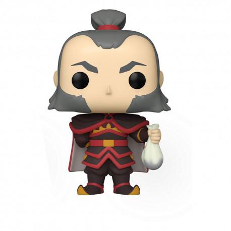 Figura Funko Avatar: la leyenda de Aang Figura POP! Animation Vinyl Admiral Zhao 9 cm