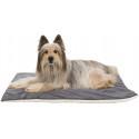 TRIXIE Manta Lupo para Perros 100 × 70 cm, gris crema