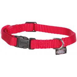 Trixie Collar Rojo para perros classic 22-35cm XS-S