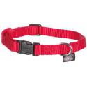 Trixie Collar Rojo para perros classic 22-35cm XS-S