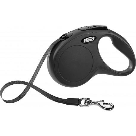 TRIXIE flexi New CLASSIC Cinta Enrollable para Perro 5 metros max 15kg TRIXIE flexi New CLASSIC Cinta Enrollable para Perro 5 metros max 15kg