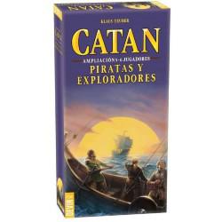 Devir, Catan, expansión Navegantes, juego de mesa