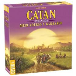 Devir - Catan Expansión Mercaderes y Bárbaros, juego de mesa