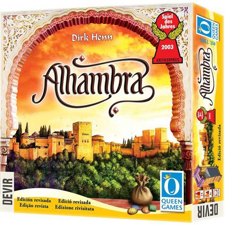 Devir Alhambra -Juego de Mesa -Queen Games-