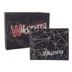 Billetero en piel estampado juvenil WILDZONE Colección Bombay