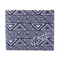 Billetero en piel estampado juvenil WILDZONE Colección Bombay