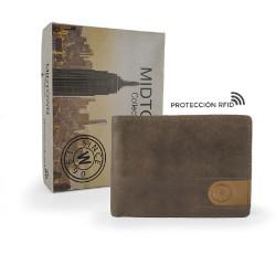 Cartera americana con monedero Colección Midtown