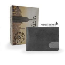 Cartera americana con monedero Colección Midtown