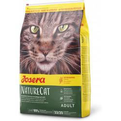 JOSERA NatureCat 2kg: Con Ave de Corral Y Salmón para Gatos