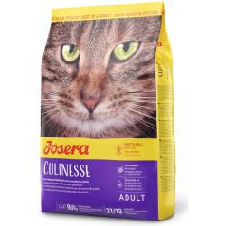 JOSERA Culinesse 2kg: Con Ave de Corral Y Salmón para Gatos