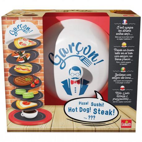 Goliath Juego de Mesa Garcon. Memoriza la comanda ¡o pagarás la Cena! Goliath Juego de Mesa Garcon. Memoriza la comanda ¡o pagarás la Cena!