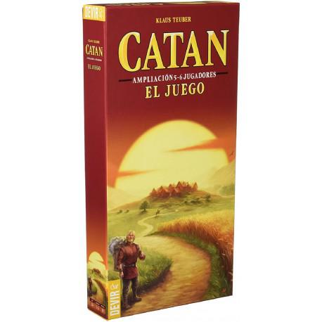 Catan (El Juego - Ampliación para 5 y 6 Jugadores) Catan (El Juego - Ampliación para 5 y 6 Jugadores)