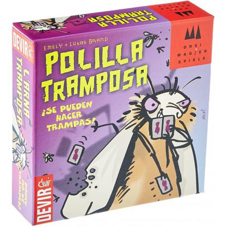 JUEGO DE CARTAS POLILLA TRAMPOSA